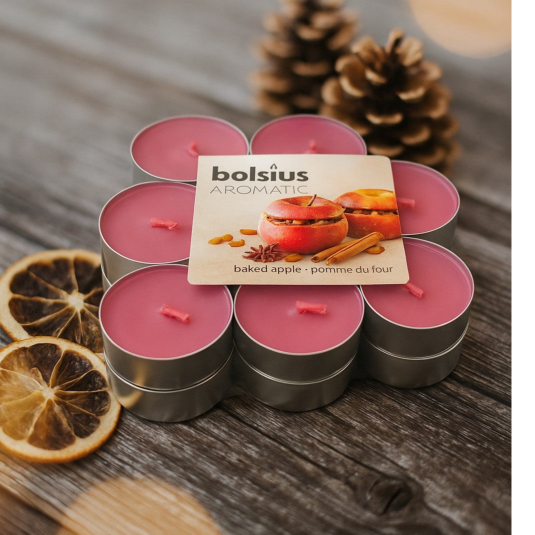 Bougies chauffe-plat parfumées