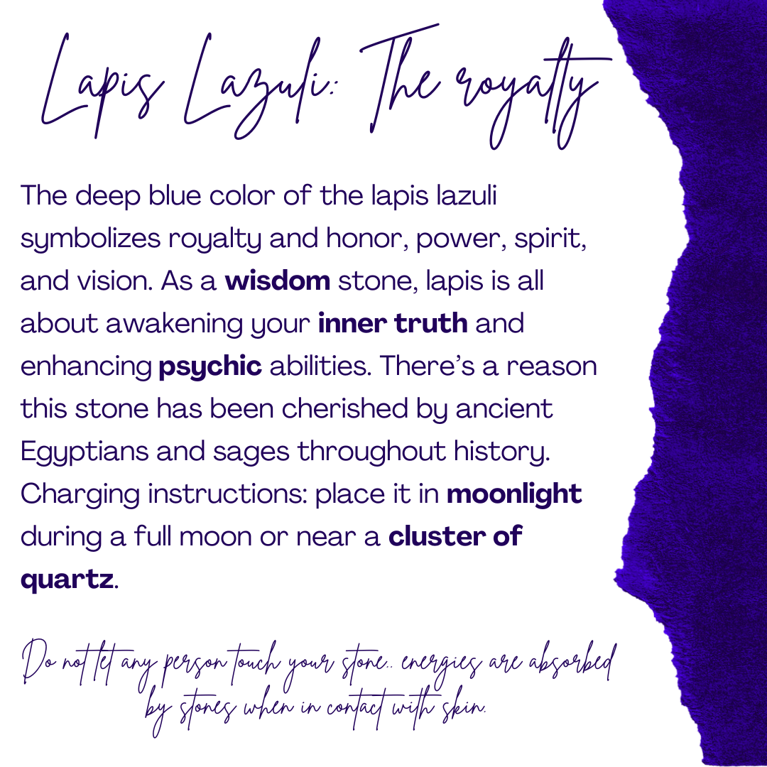 Bracelet Doré avec Lapis Lazuli Brut - Élégance et Équilibre