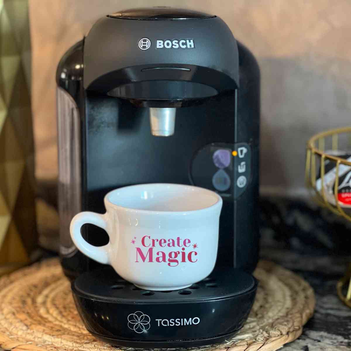 mug personnalisé Create Magic pour un café exceptionnel