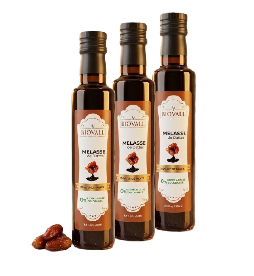 melasse de dattes premium 750 g pour une douceur irrésistible