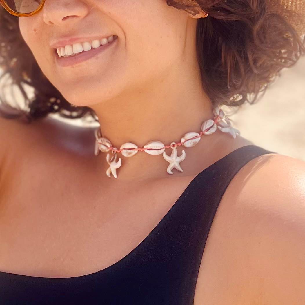 Collier coquillages ajustable pour un style unique et élégant