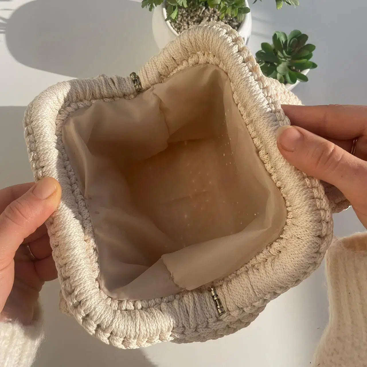sac crochet chic et élégant pour un style intemporel