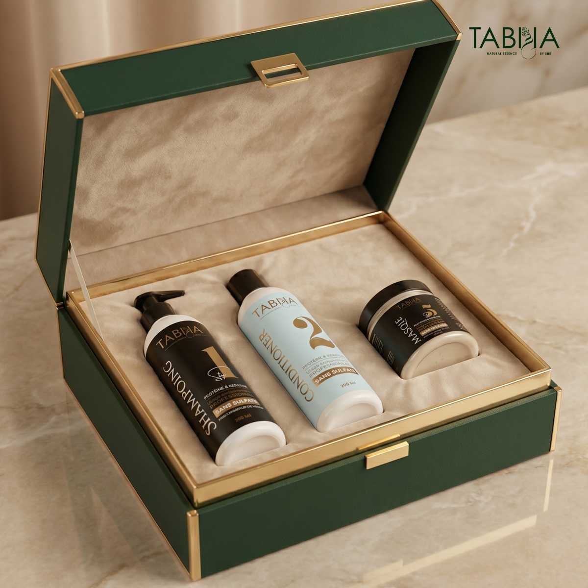 Pack lissage pour des cheveux brillants et soyeux 250 ML