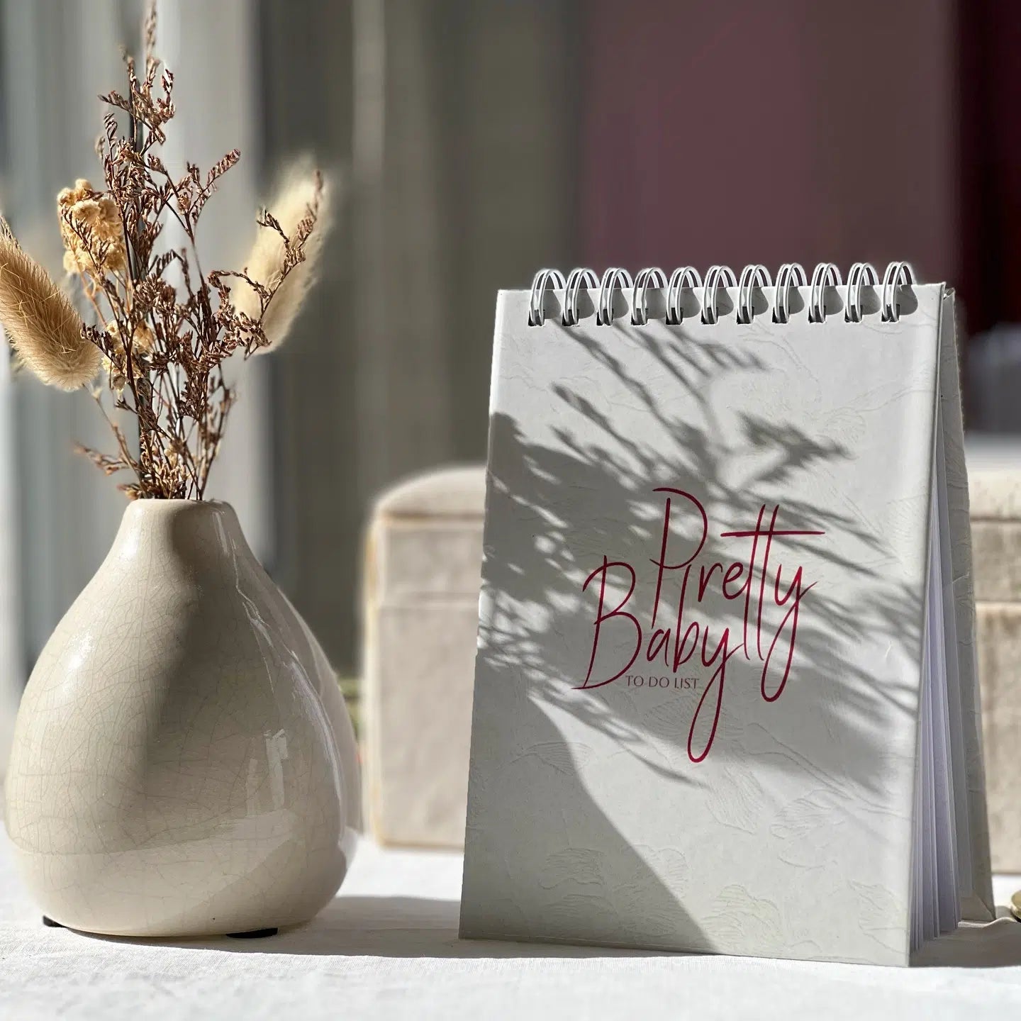 liste de tâches Pretty Baby Notepad design exclusif A6