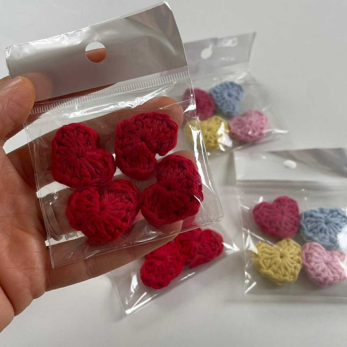 Accessoires réfrigérateur mini coeur irrésistibles en couleurs vives