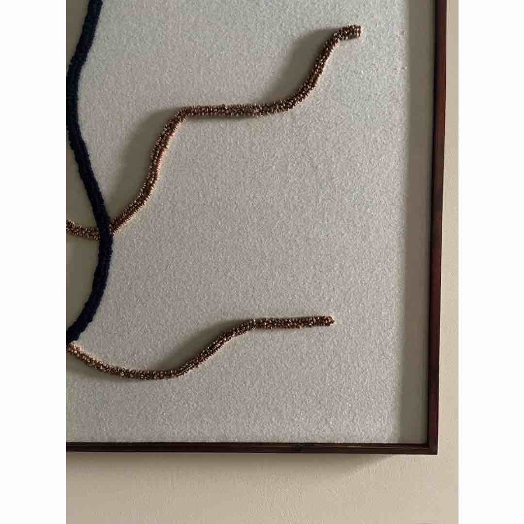 Tableau abstrait unique pour sublimer votre décoration intérieure