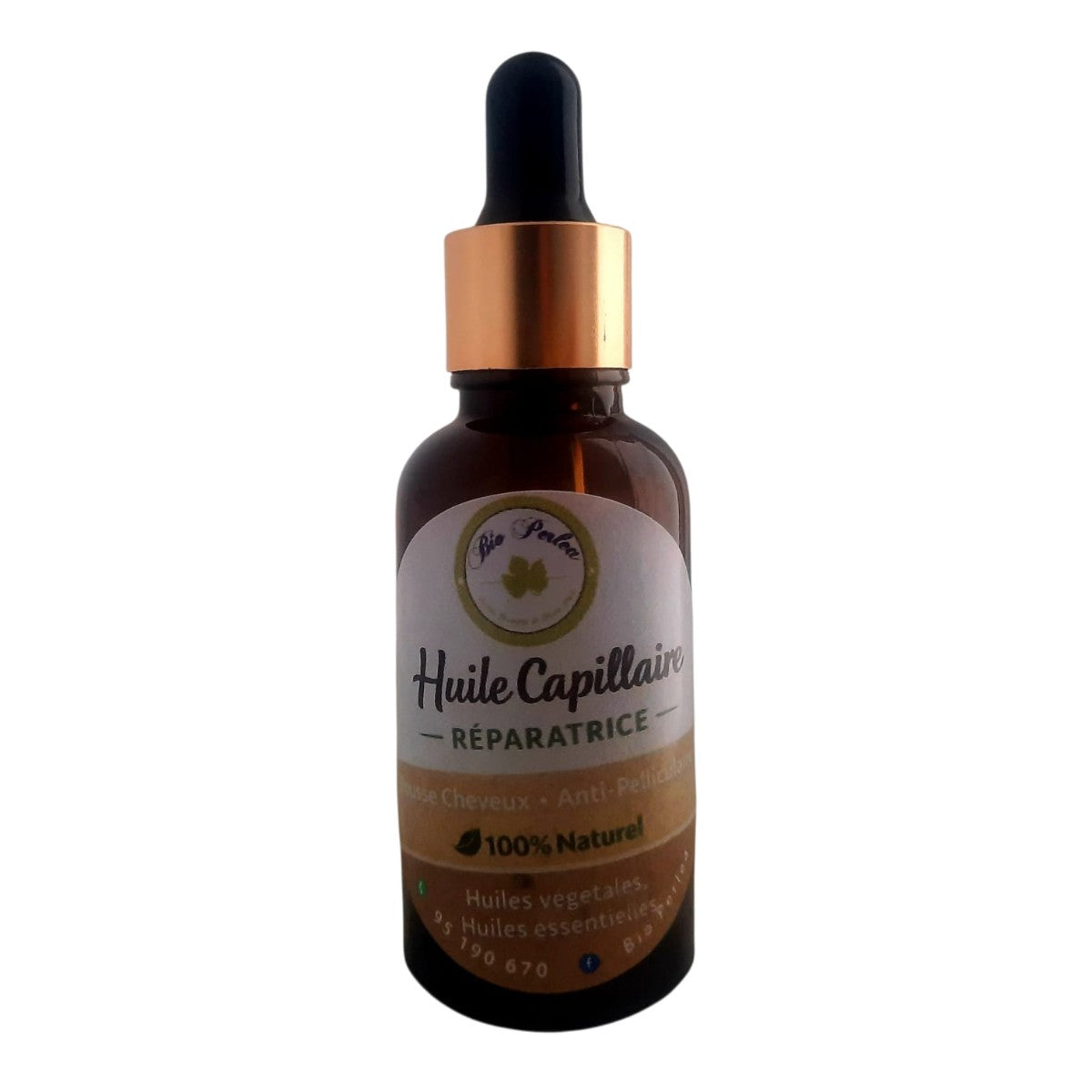Huile capillaire réparatrice anti-pelliculaire et pousse 30 ML