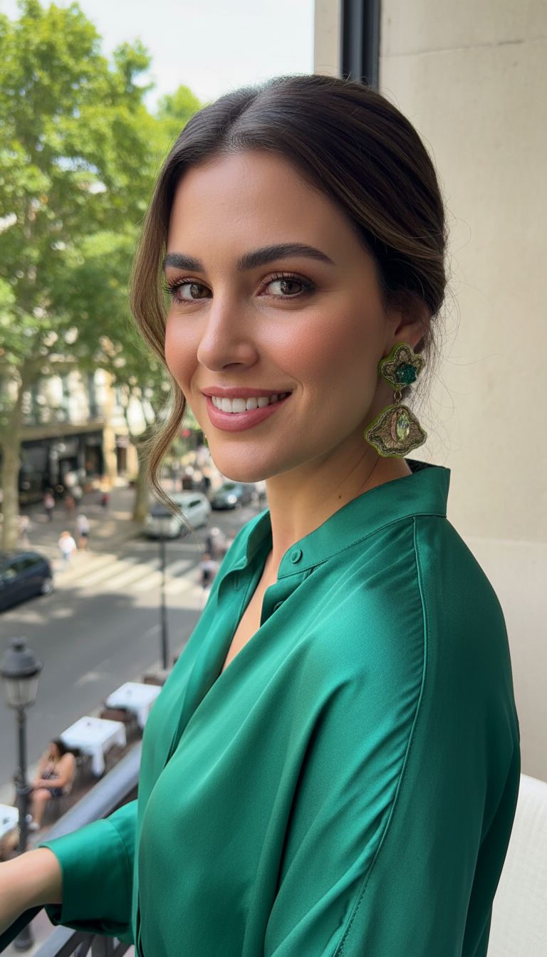 Boucles d'oreilles artisanales élégance unique pour un style raffiné