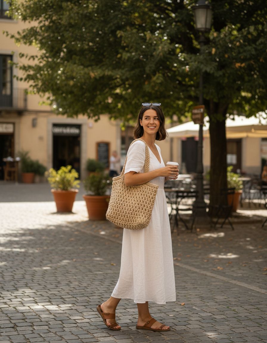 sac en crochet chic léger et durable pour un style unique