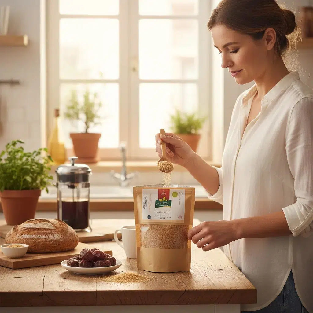 Sucre de datte naturel exclusif pour une douceur irrésistible - 250 g