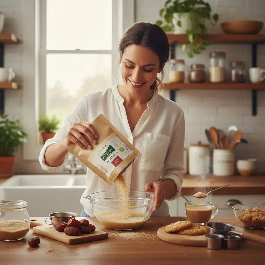 Sucre de datte naturel exclusif pour une douceur irrésistible - 250 g