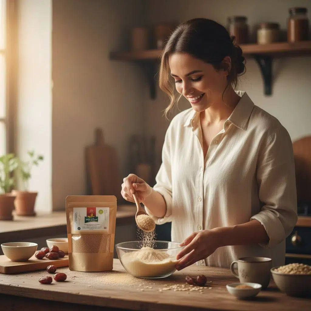 Sucre de datte naturel exclusif pour une douceur irrésistible - 250 g