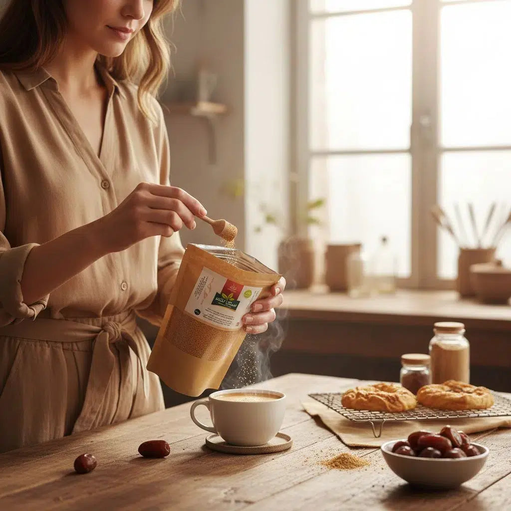 Sucre de datte naturel exclusif pour une douceur irrésistible - 250 g