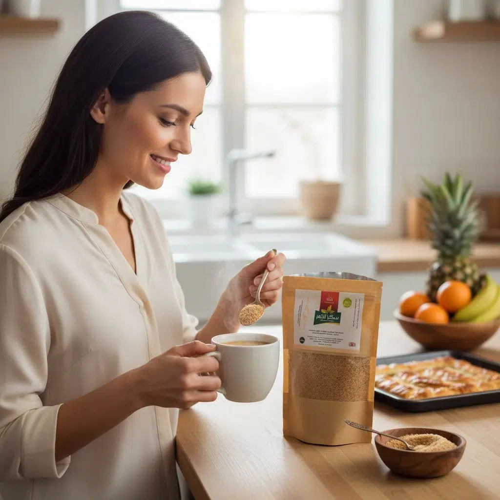 Sucre de datte naturel exclusif pour une douceur irrésistible - 250 g