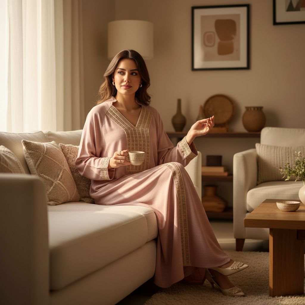 Caftan élégant pour un style chic raffiné et irrésistible