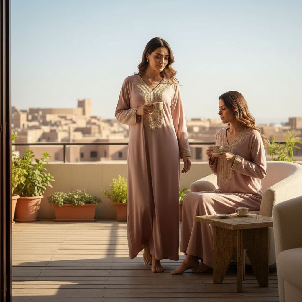 Caftan élégant pour un style chic raffiné et irrésistible