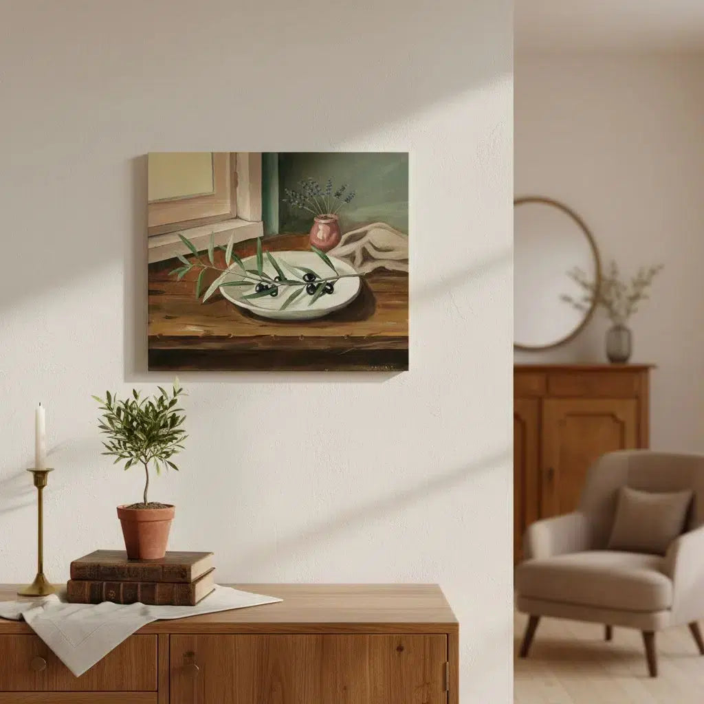 tableau décoratif unique pour une ambiance apaisante et raffinée