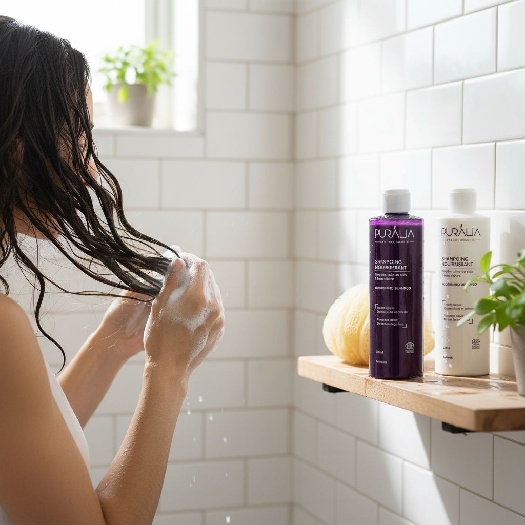Shampoing BIO nourrissant pour cheveux secs et abîmés