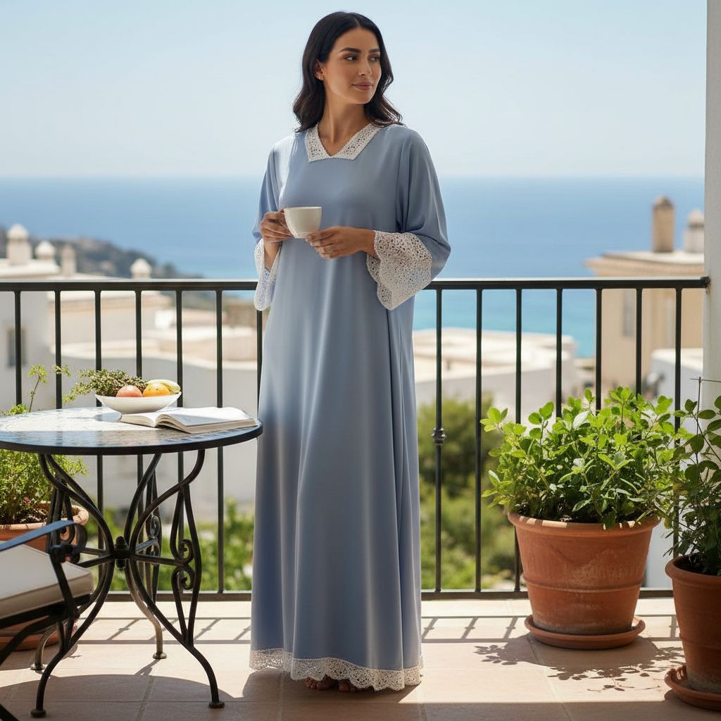 kaftan femme luxe pour un style élégant et irrésistible