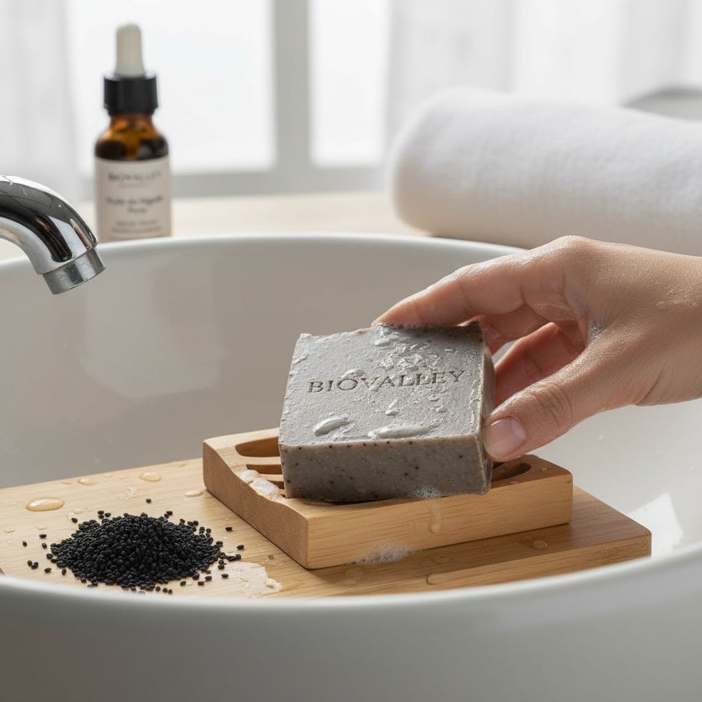 Savons surgras à base de l'huile de nigelle (+100 G)