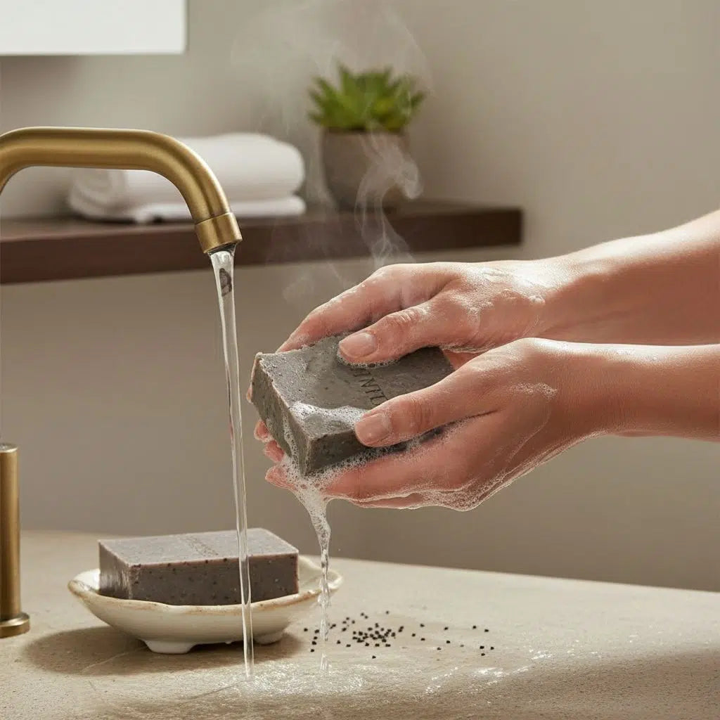 Savons surgras à base de l'huile de nigelle (+100 G)