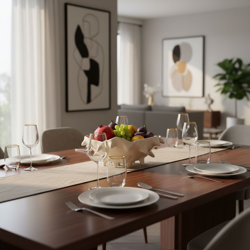 Centre de table en céramique design pour une élégance unique