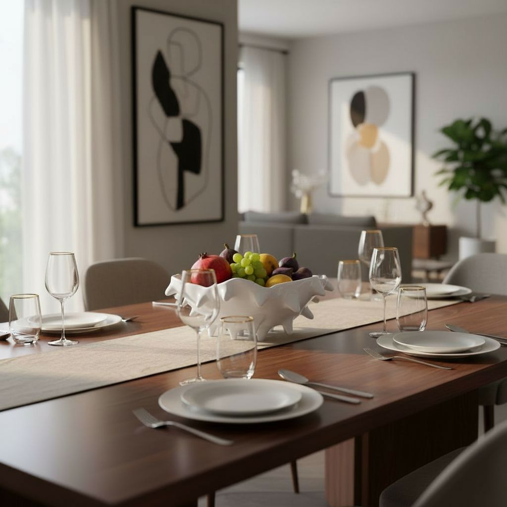 Centre de table en céramique design pour une élégance unique