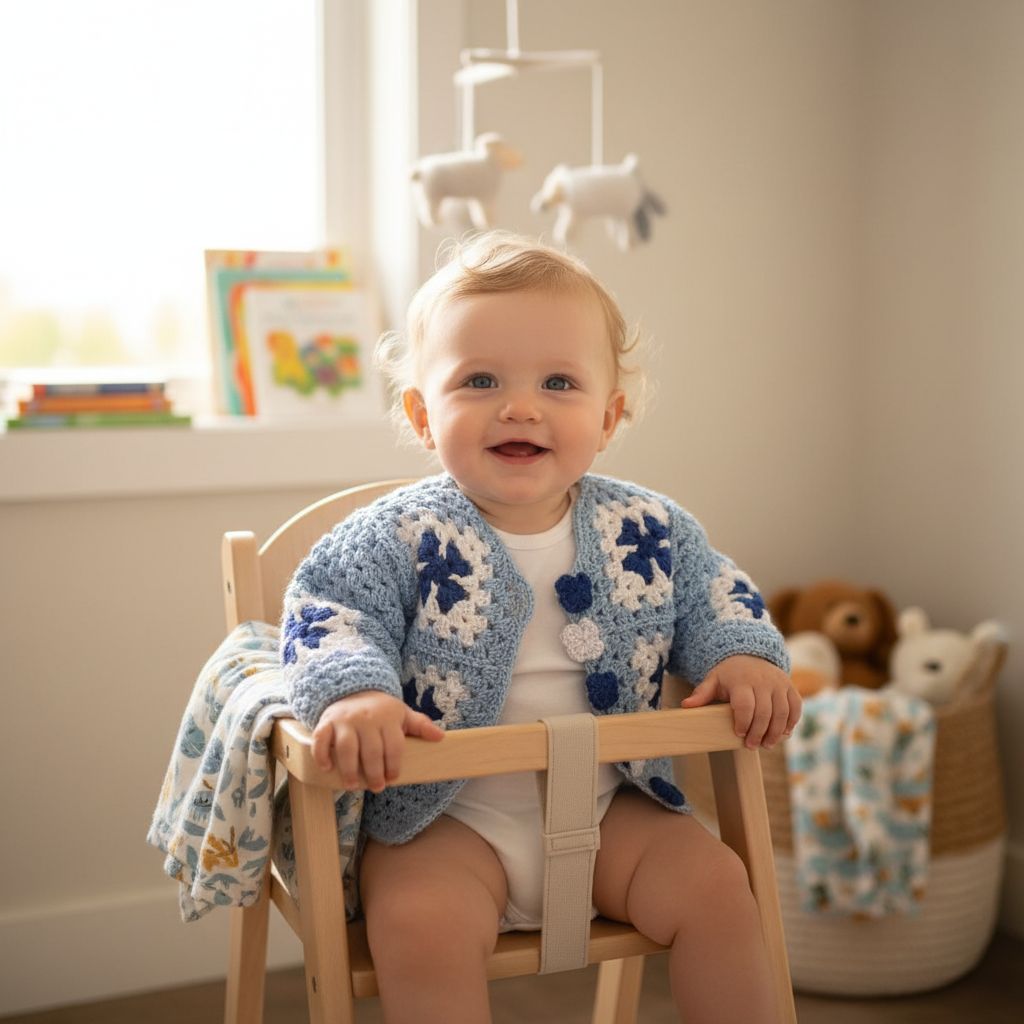 Gilet bébé bleu 3 mois un style irrésistible pour votre trésor