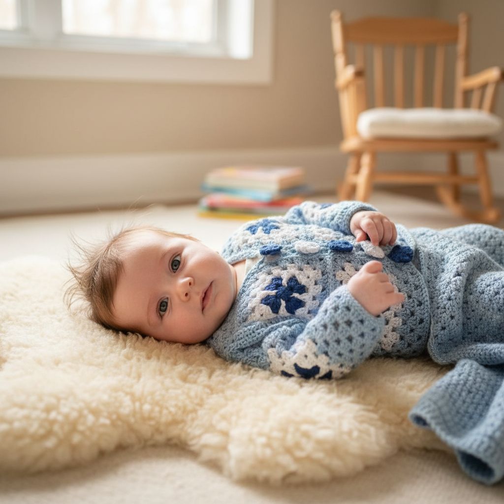 Gilet bébé bleu 3 mois un style irrésistible pour votre trésor