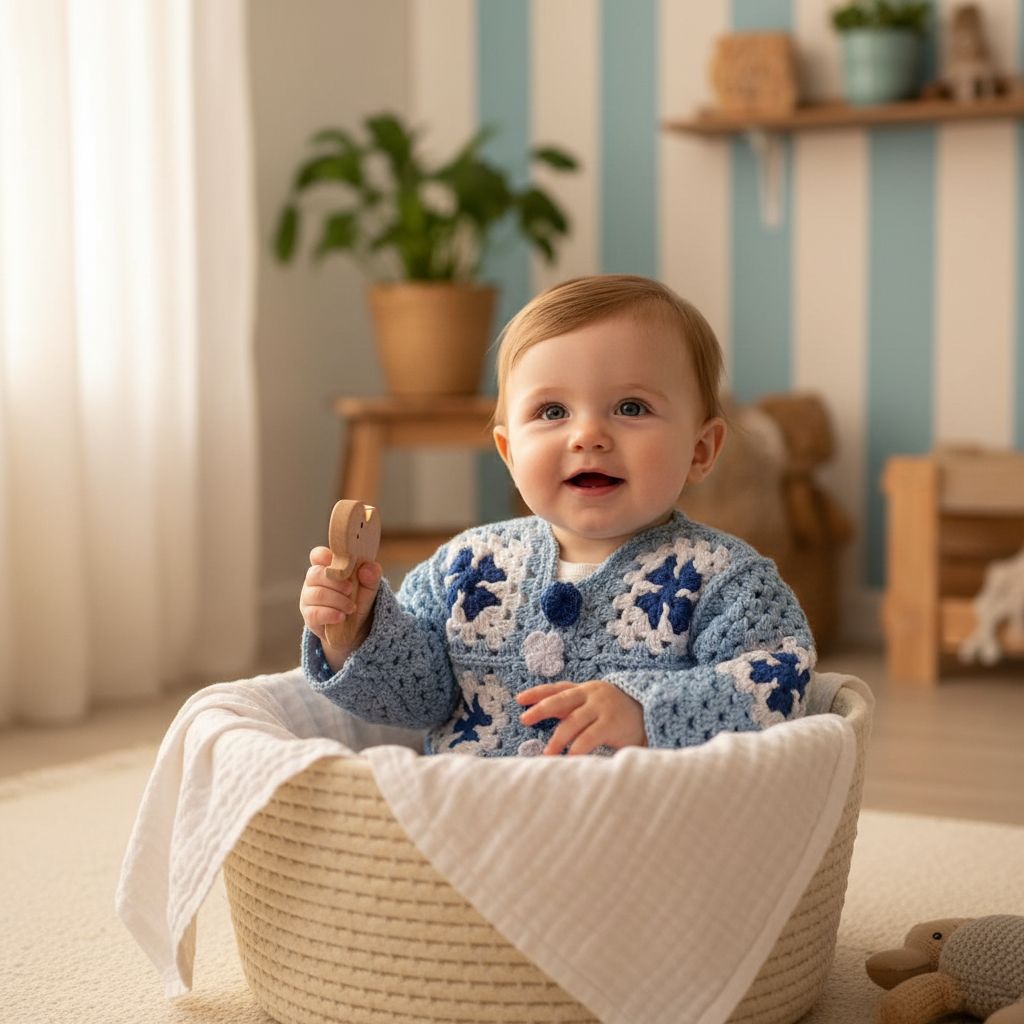 Gilet bébé bleu 3 mois un style irrésistible pour votre trésor