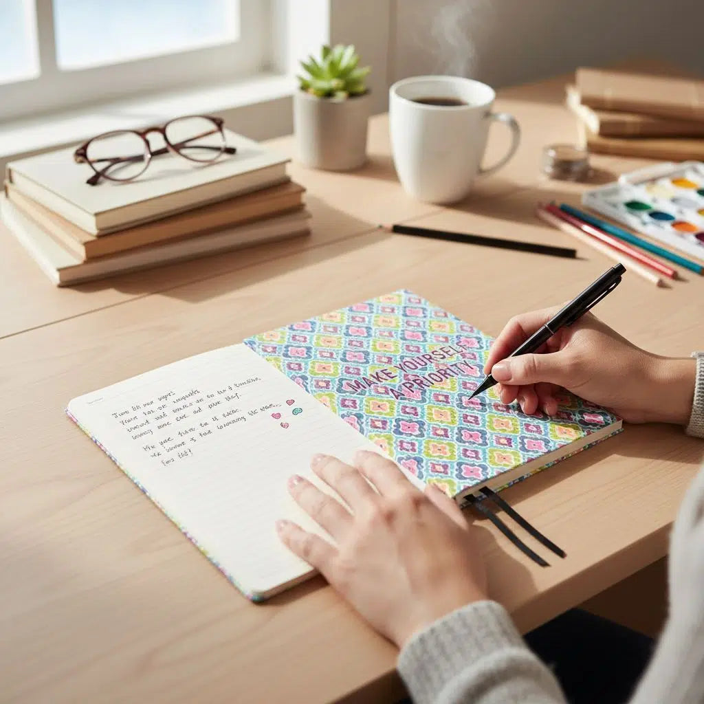 Carnet multicolore A5 premium pour idées créatives