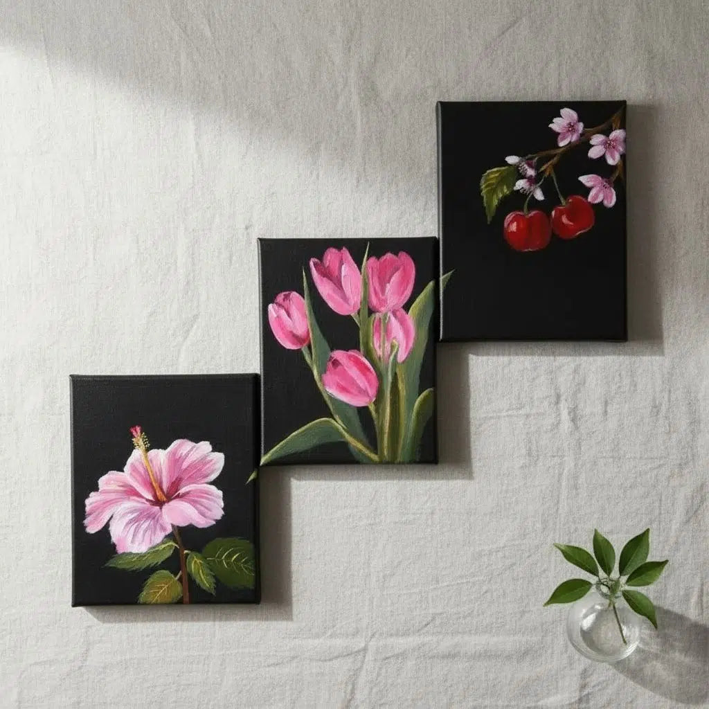 tableau floral élégant pour embellir votre intérieur avec style
