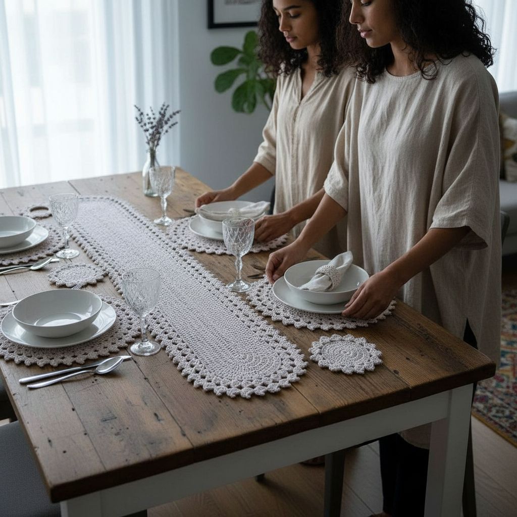 Set de table premium 19 pièces pour une élégance irrésistible