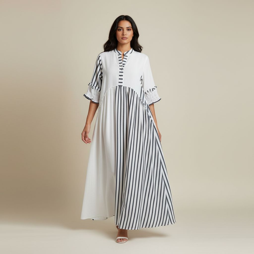 Robe maxi élégante pour un look irrésistible et unique
