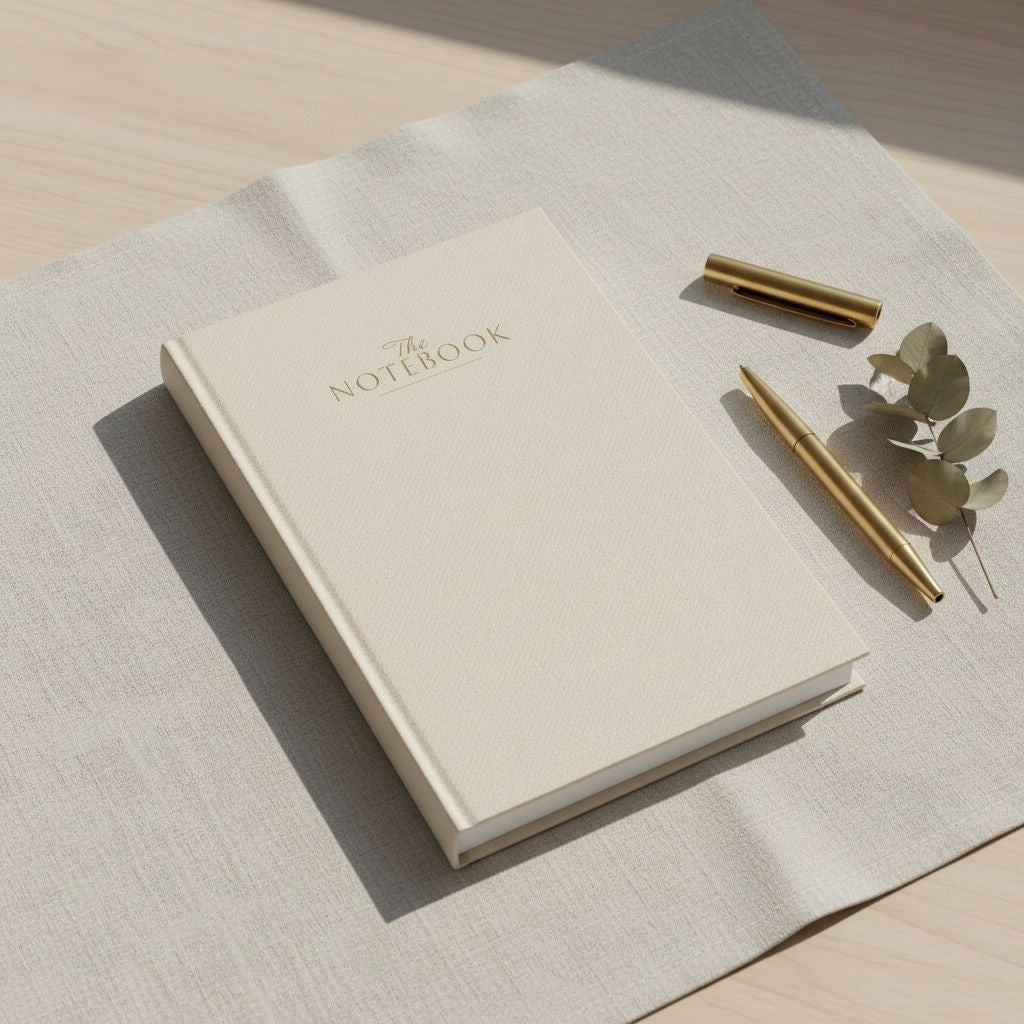 carnet élégant pour vos idées avec style et simplicité