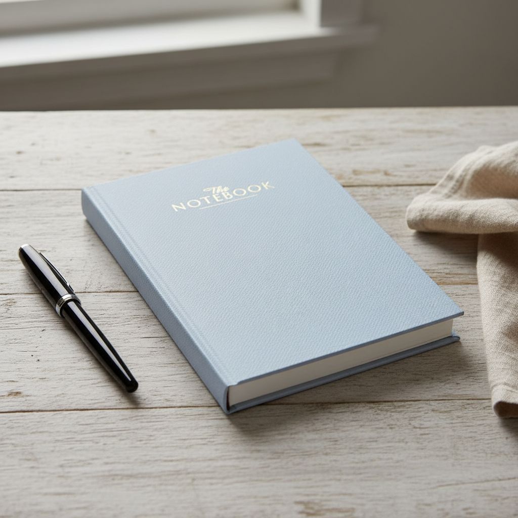 Carnet bleu Sky Whisper pour idées inspirantes et projets créatifs