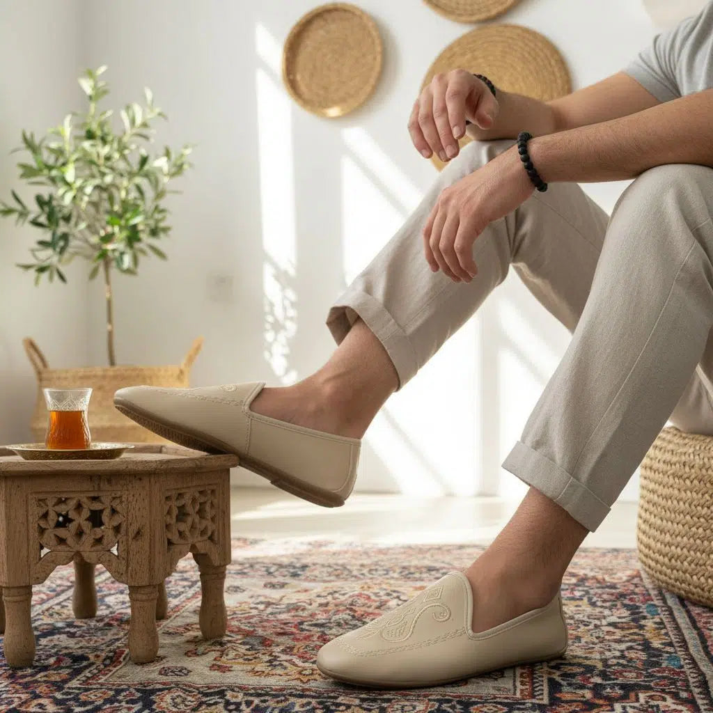 Chaussures & Balgha Tunisienne homme