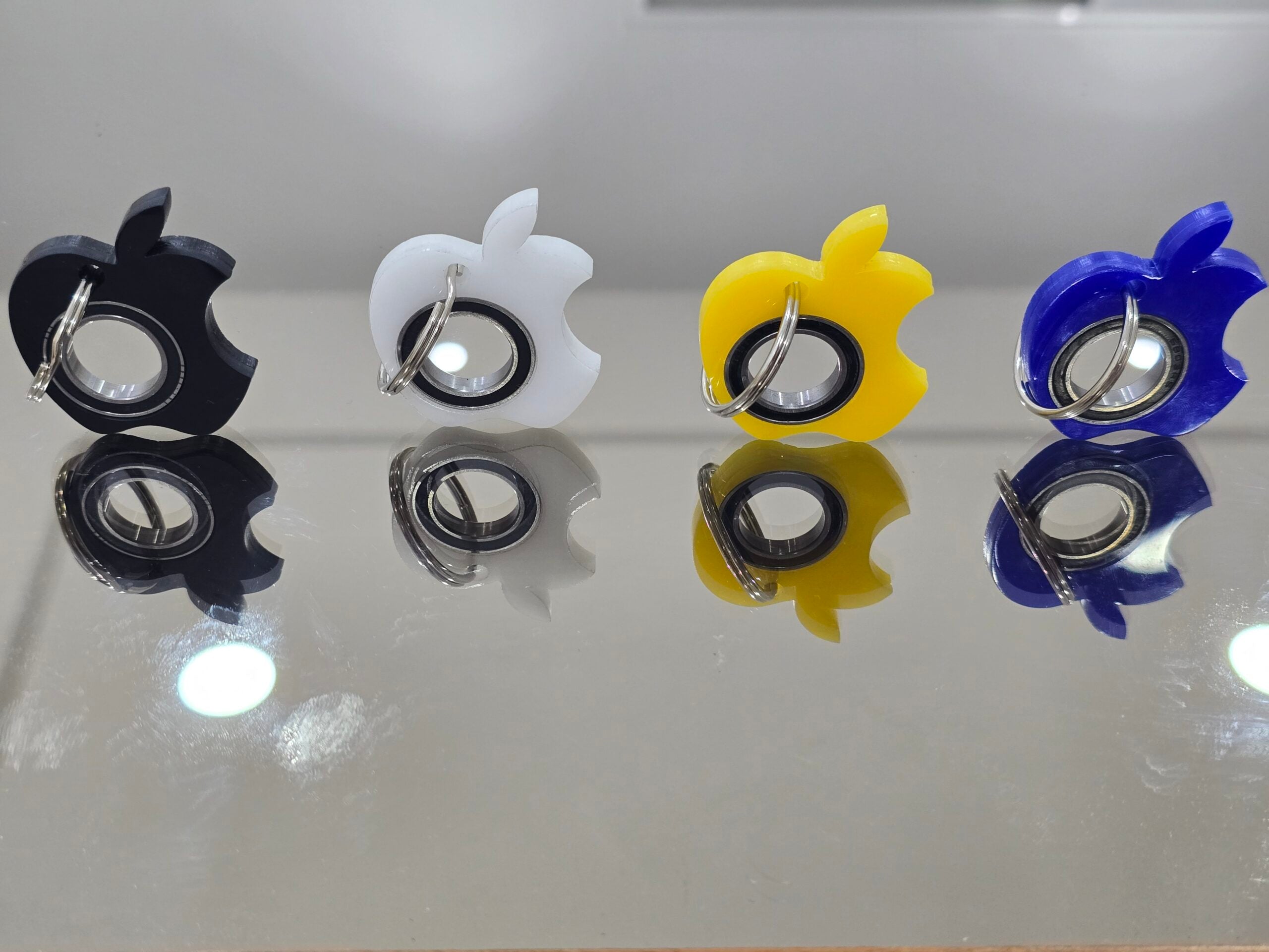 Porte-clés Spinner(apple)