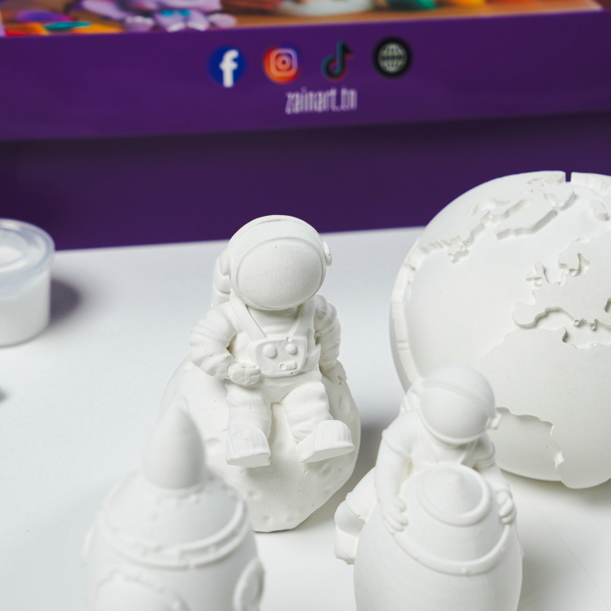 Kit de coloriage Astronomie avec expérience réalité augmentée