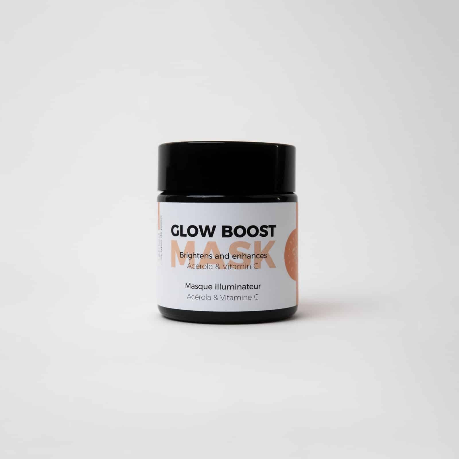 Glow Boost masque - artisanat Tunisien fait main | ILEYCOM