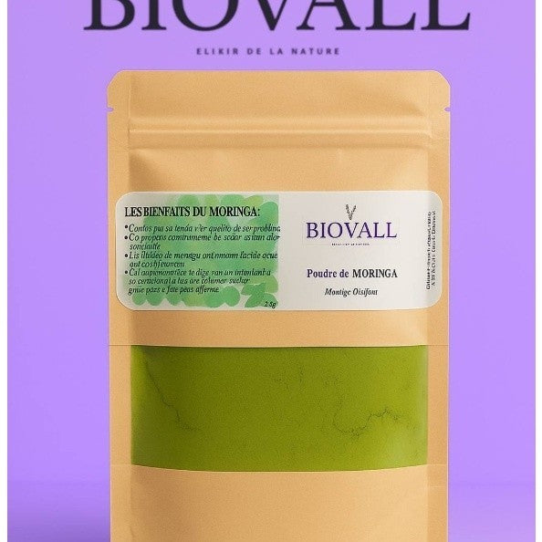 Moringa bio premium 300 g pour vitalité et bien-être immédiat