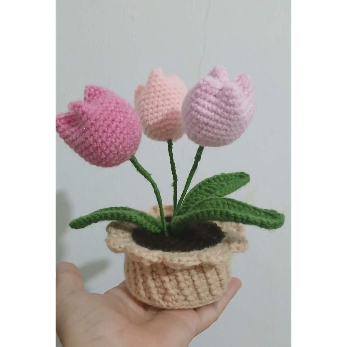 Fleurs en crochet artisanales pour une décoration unique et élégante