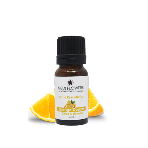 Huile essentielle Orange douce 10 ml