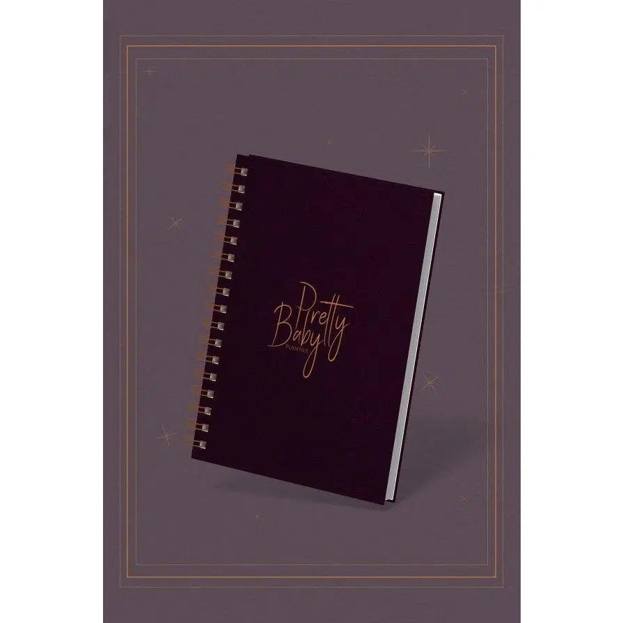 Pretty Baby Planner - Dark Burgundy