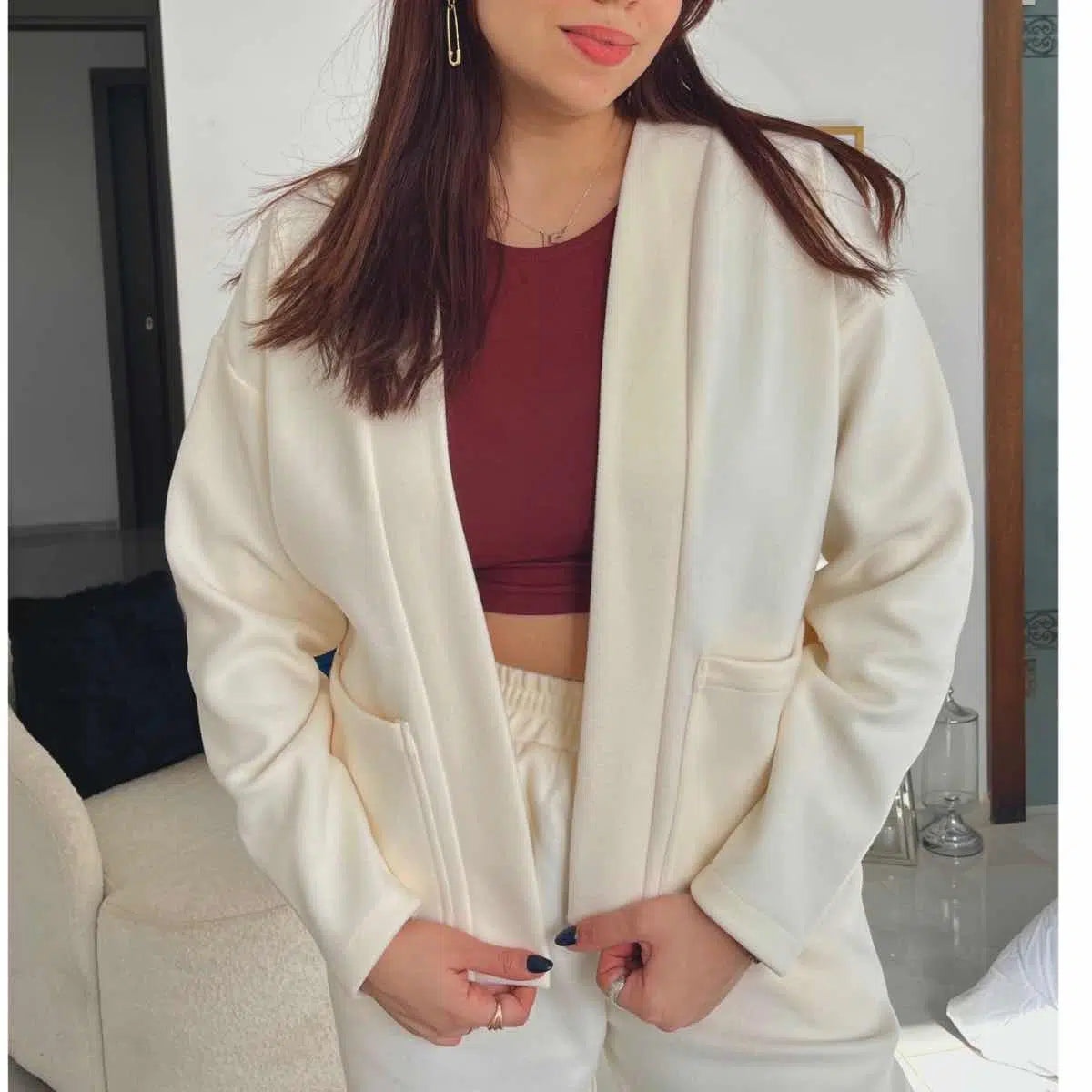 Ensemble loungewear chic pour un confort irrésistible