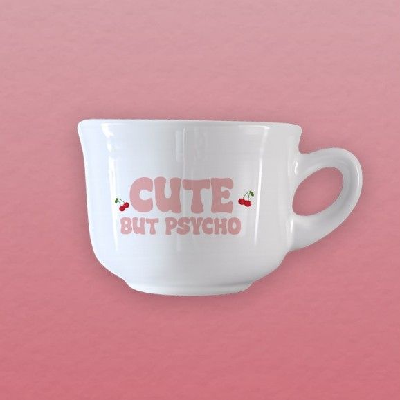 tasse mignonne pour un style unique et audacieux en céramique
