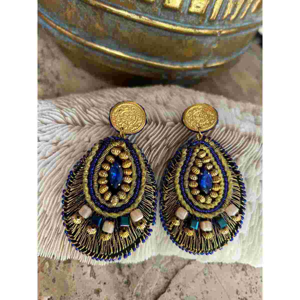 Boucles d'oreilles Prestige