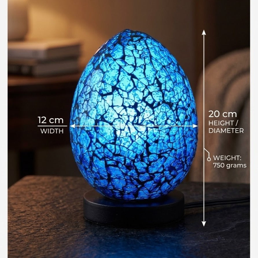 Lampe mosaïque artisanale tunisienne pour une ambiance unique