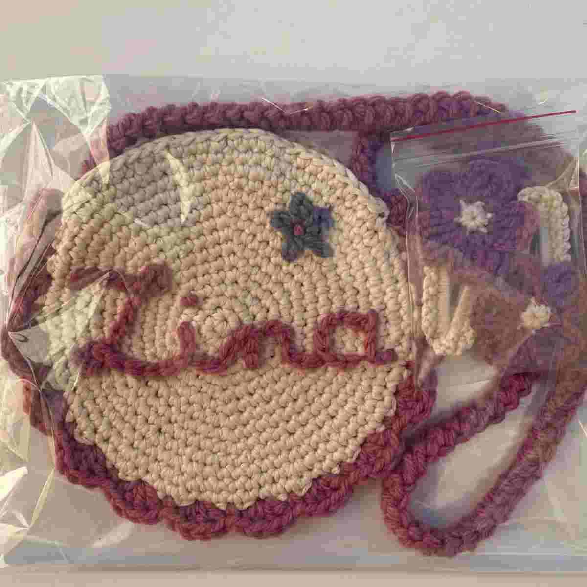 sac personnalisé unique et délicat pour fille avec prénom