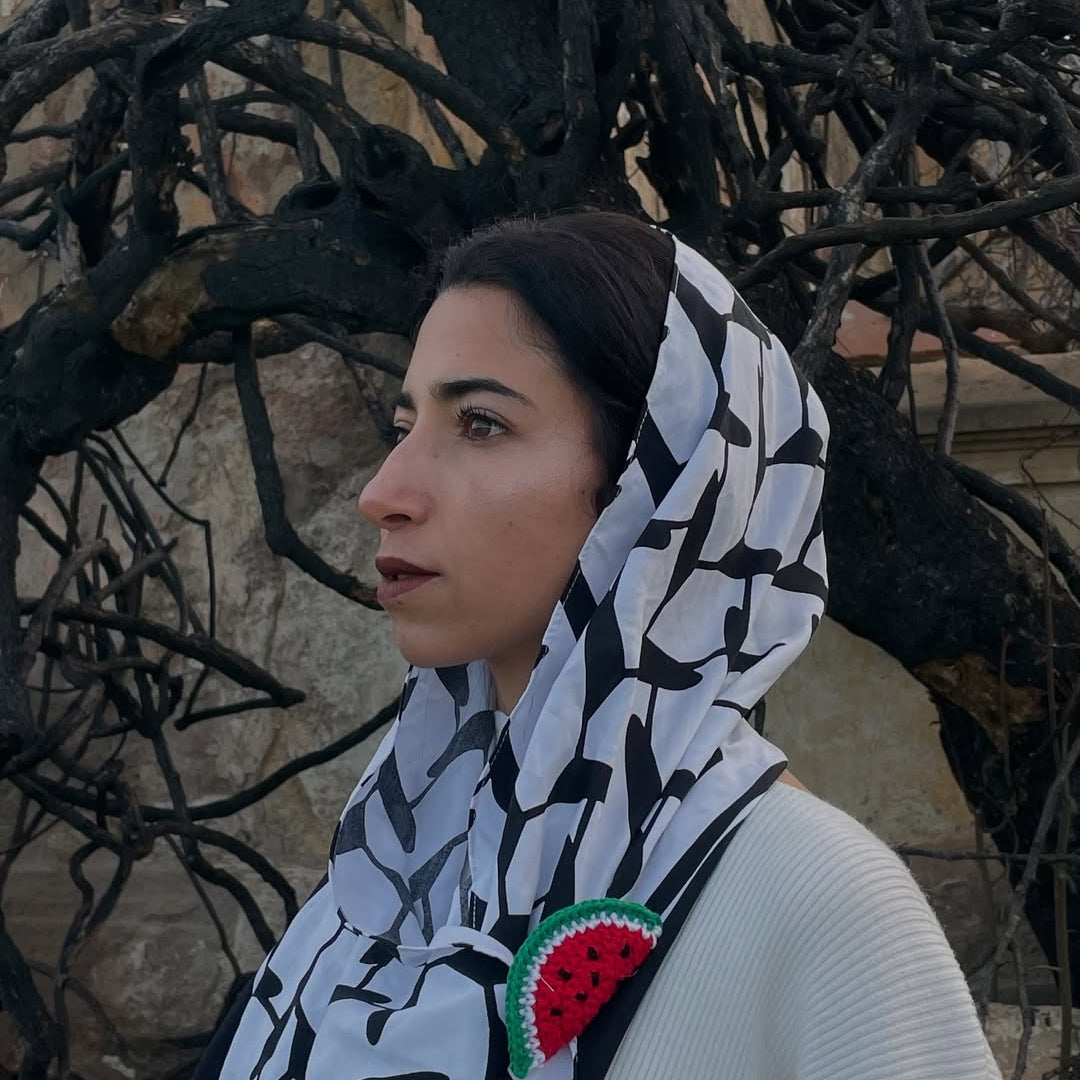 Hijab palestine en voile léger et confortable